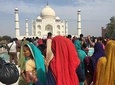 One Day Tour to Taj Mahal from Delhi by Fastest Train with Meals
