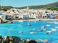 Private Girona Tour & Costa Brava Beach Plus Seaside Lunch from Barcelona