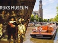 Skip-the-Line Rijksmuseum Amsterdam & 1-Hour Canal Cruise