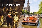 Skip-the-Line Rijksmuseum Amsterdam & 1-Hour Canal Cruise