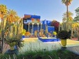 Majorelle Garden, Berber Museum and Camel Ride Tour from Marrakech