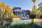 Majorelle Garden, Berber Museum and Camel Ride Tour from Marrakech