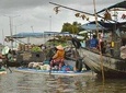 Cycling inner Mekong BenTre TraVinh NgaNam floating market 3days