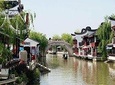 Half Day Private Tour to Zhaojialou Ancient Town with Lunch and Boat Ride