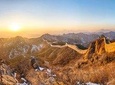 Sunset Tour at Jinshanling Great Wall