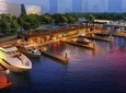 Shanghai Huangpu River Charter Yacht Experience with Champagne or Beer