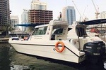 Luxury Boat: Cruising along Dubai Marina, Atlantis and Burj Al Arab