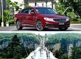 Entrance Tickets to Grand Canyon & Glass Bridge with Private Car Transfer From Zhangjiajie city hotel (Round Trip )