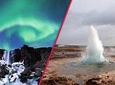 The Golden Circle & Northern Lights Combo tour