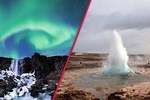 The Golden Circle & Northern Lights Combo tour