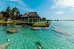 BACALAR & CENOTE AZUL from Riviera Maya and Cancun (Private)