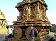 4 days tour from Bangalore to Hampi, Badami, Aihole & Pattadakal