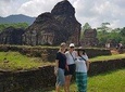 My Son Holyland Private Afternoon Tour from Hotel in Da Nang or Hoi An city