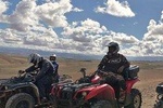 Half day Quad adventure , camel experience and dinner on sunset in Agafay desert of Marrakech