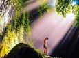 Tukad Cepung Waterfall Hiking Tour
