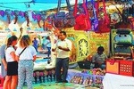 Agra Handicraft Shopping With Local Street Food Testing