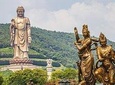 Wuxi Lingshan Grand Buddha Private Tour from Nanjing by Bullet Train