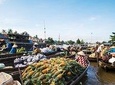 Cai Rang Floating Market Private Day Tour from Ho Chi Minh city