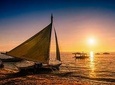 Boracay Paraw Sailing Sunset