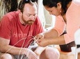 Learn traditional weaving technique with the Zenú women