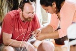 Learn traditional weaving technique with the Zenú women