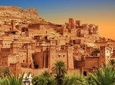Ait Benhaddou and Atlas Mountain pass fr Telouet Valley -Day Trip from Marrakech