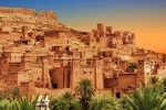 Ait Benhaddou and Atlas Mountain pass fr Telouet Valley -Day Trip from Marrakech