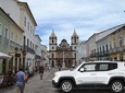 Salvador City Tour from Praia do Forte privat SUV daytour