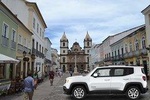 Salvador City Tour from Praia do Forte privat SUV daytour