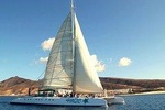 Fuerteventura: Day at Sea on a Sailing Catamaran with Lunch and Drinks 