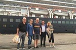 CruiseshipTrip fromTIEN SA or CHAN MAY to Monkey Mountain,Marble Mountain,Hoi An