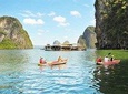 Phang Nga Bay Big Boat Canoeing Tour