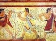 Day tour from Rome to the Etruscan necropolis of Tarquinia and Cerveteri