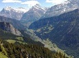 Interlaken day trip by bus From Lausanne
