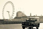 London Tour in a Classic Land Rover