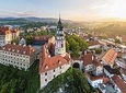 Private one way Scenic transfer from Linz to Prague via Cesky Krumlov