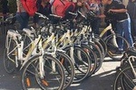 Madrid ebike fun and sightseeing tour (11 am and 3:30 pm)