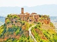 Day private tour from Rome to the Dying Town of Bagnoregio and Orvieto