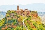 Day private tour from Rome to the Dying Town of Bagnoregio and Orvieto