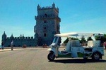 Lisbon: 2-Hour of Belém and the Golden Age Tour by a Private Eco Tuk Tuk