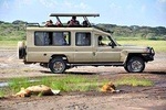 Private 4 Days Masai Mara 4X4 Jeep Lodge Safari
