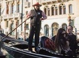 Venice: Gondola ride on Grand Canal with music and dinner
