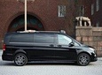 Airport Limousine Transfer: Arlanda Airport to Seaport Stockholm 1-7 Passengers