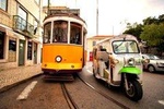 Lisbon: Follow the 28 Tram Route by Private Tuk-Tuk