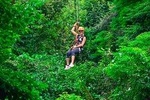 ATV Zipline Tour from Tamarindo/Flamingo
