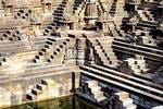 Step well & Sun temple of Modhera, Patola saree weaving in Patan from Ahmedabad