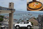 Luxury Private Exclusiv Salvador da Bahia SUV City Tour (max 4 pax)