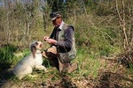 Truffle Hunting with Wine Tasting in Tuscan farmhouse