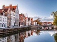 Day trip to medieval Bruges from Brussels
