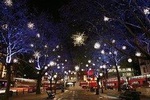Christmas Lights Tour of London